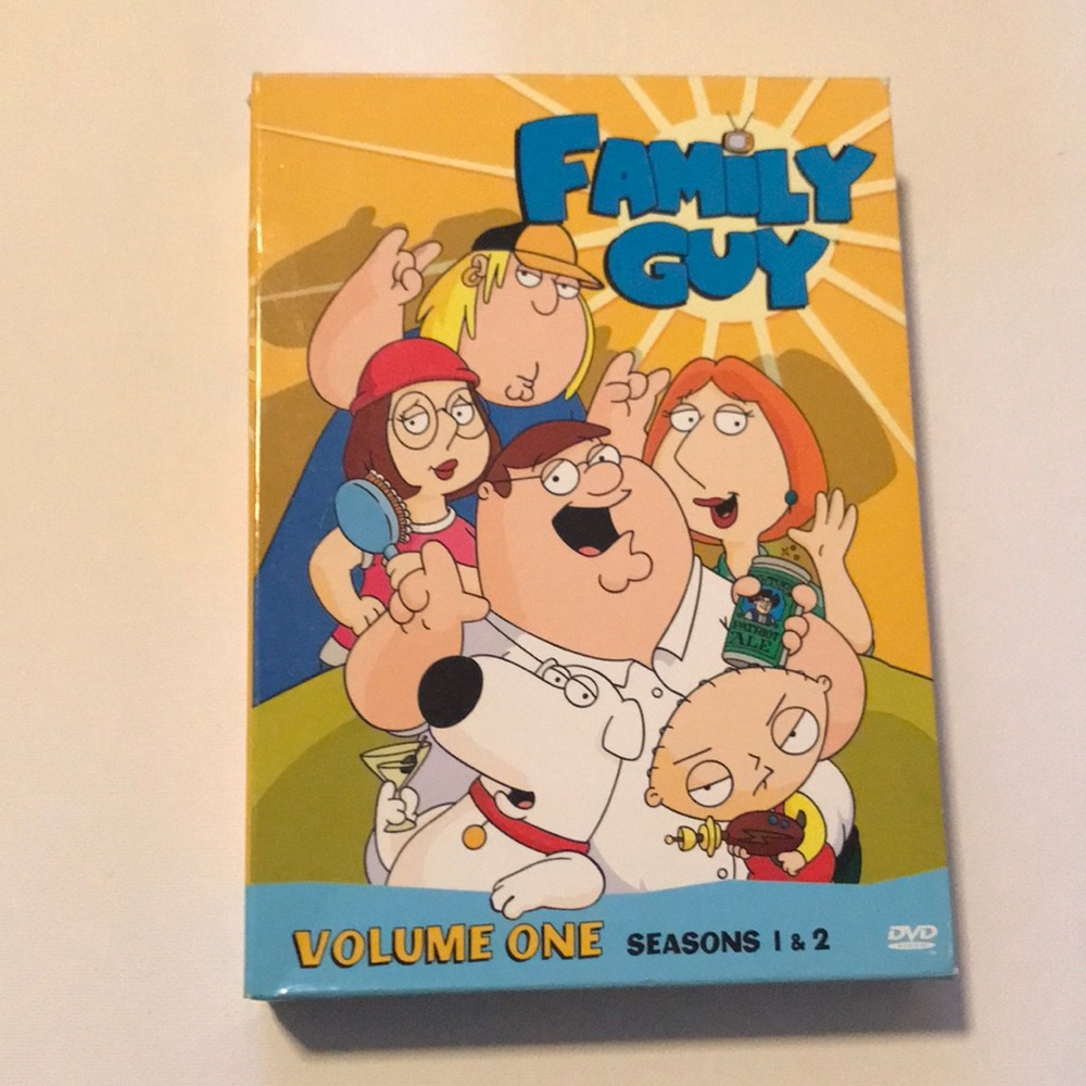Family Guy Volume 1 Seasons 1 and 2 4-Disc Box Set